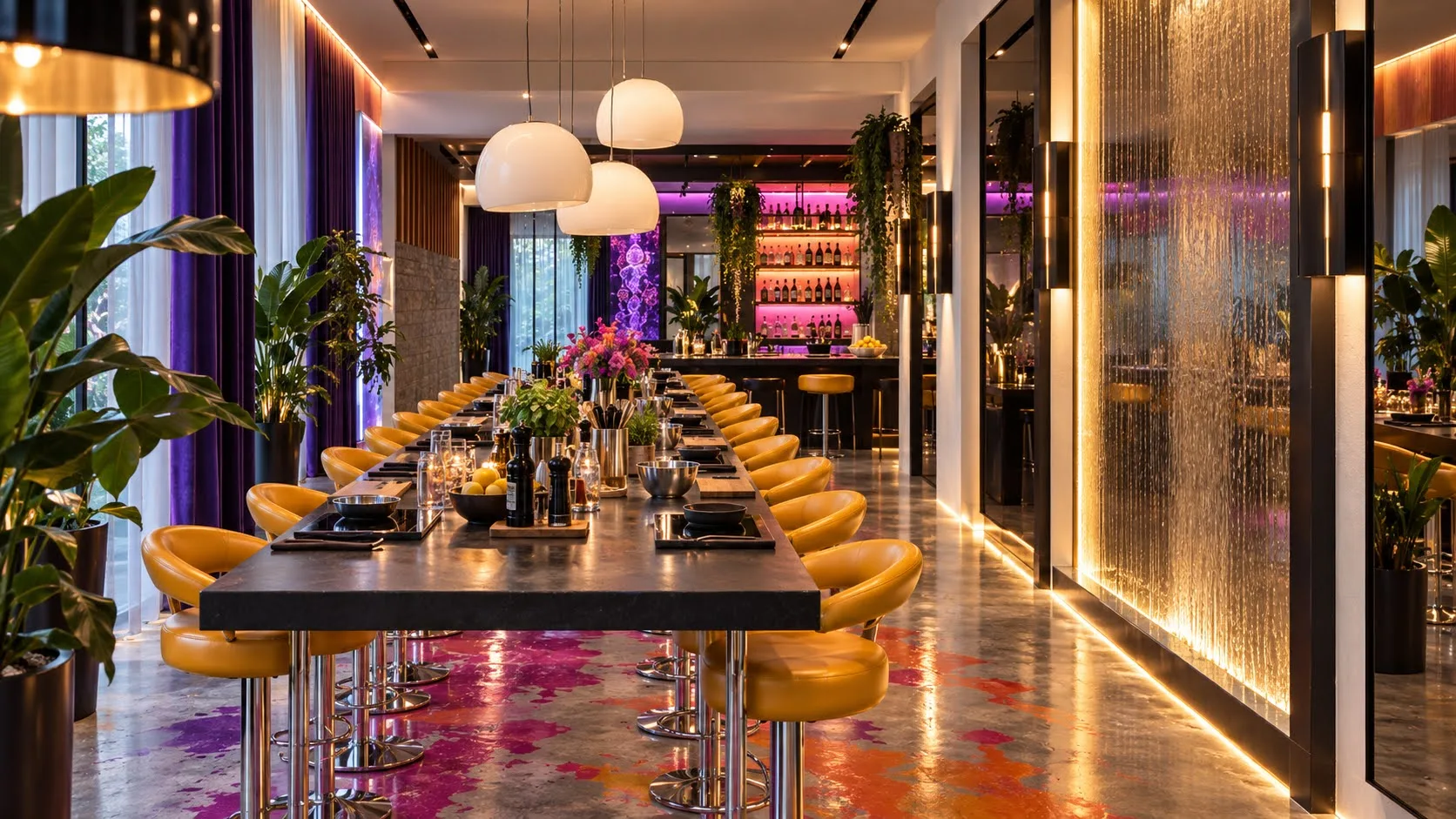CULINARIUM, vue principale