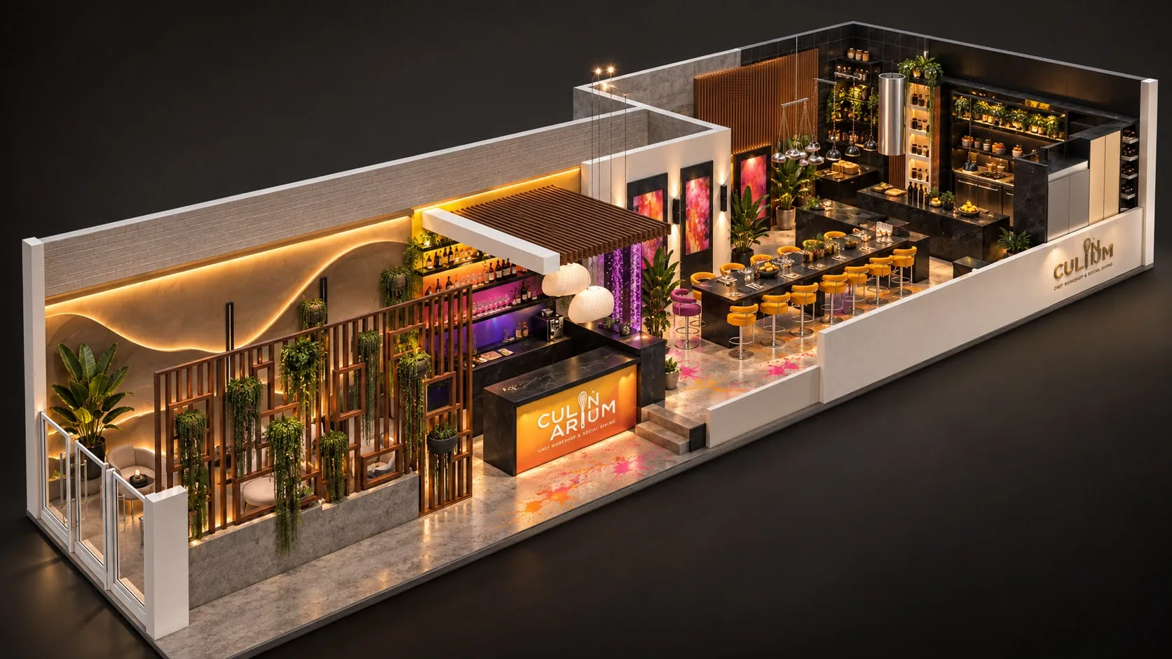 CULINARIUM, vue 10