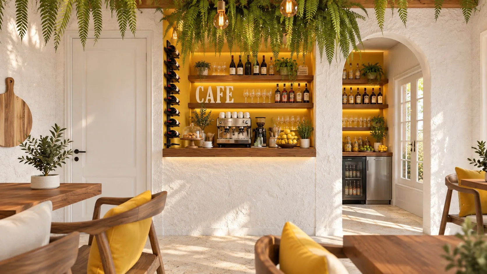 Restaurant italien, vue 6