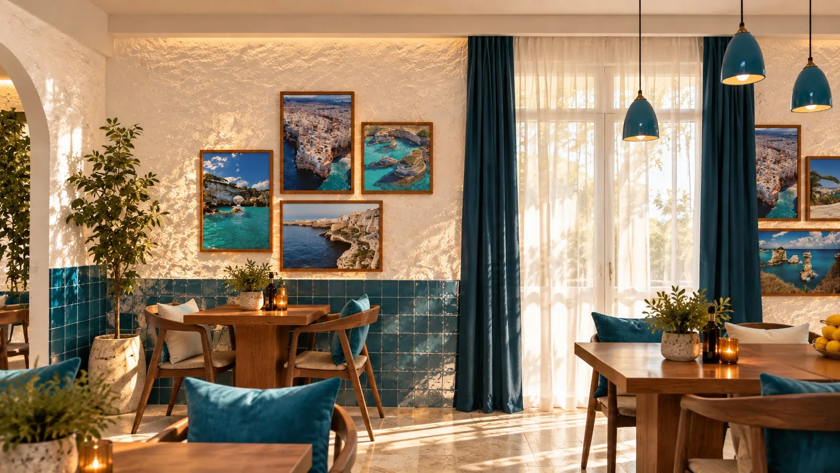 Restaurant italien, vue 7