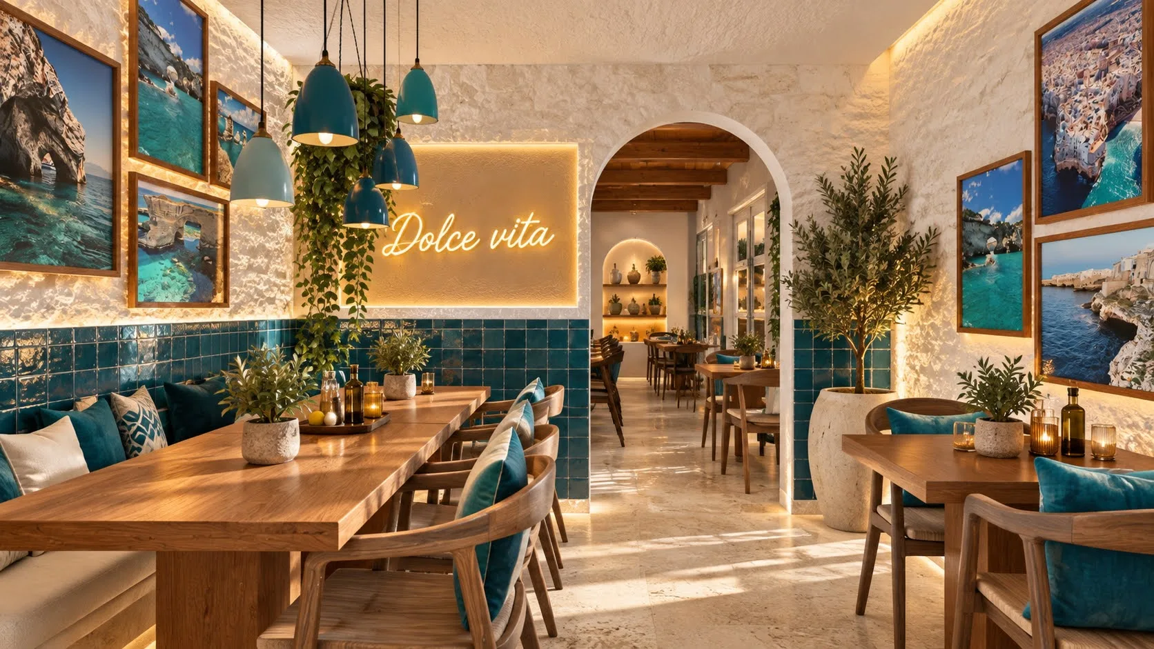 Restaurant italien, vue 9