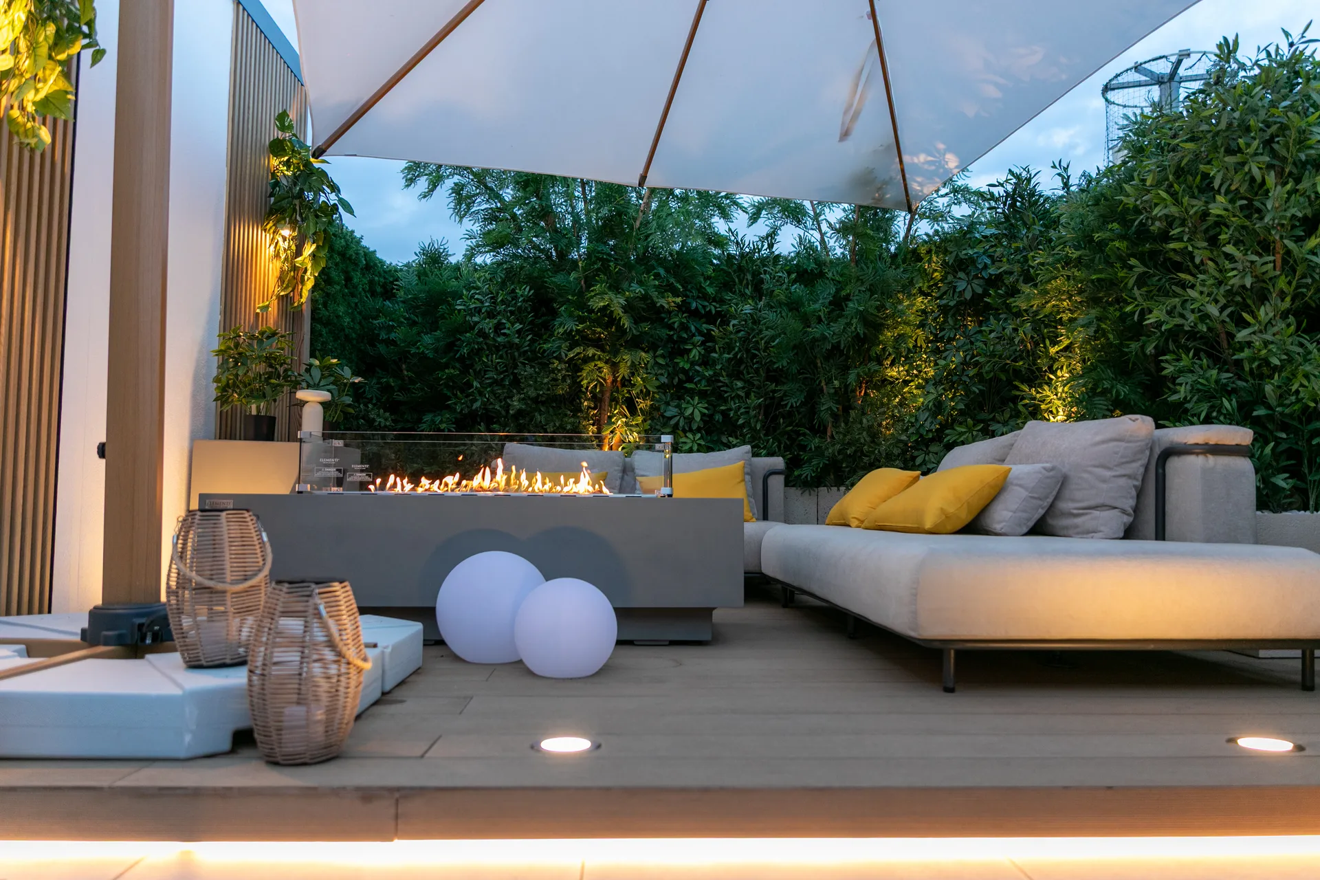 Rooftop Chaville, vue 1